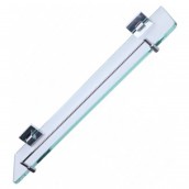 Lastra di vetro su cassetto frutta e verdura