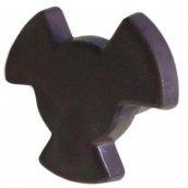 Trascinatore piatto rotante