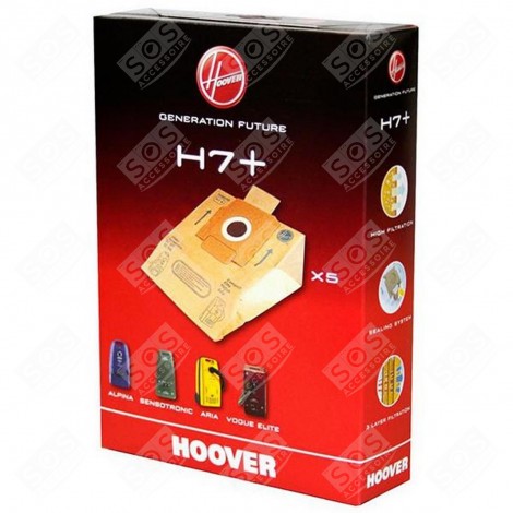 5 SACCHETTI PER ASPIRAPOLVERE - 09026177