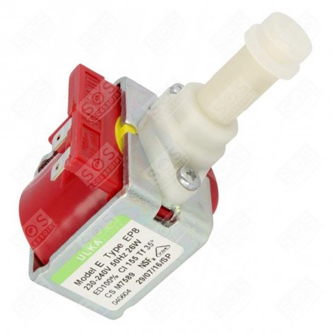 POMPA EP8  ULKA 26W IDROPULITRICI - 5191103300