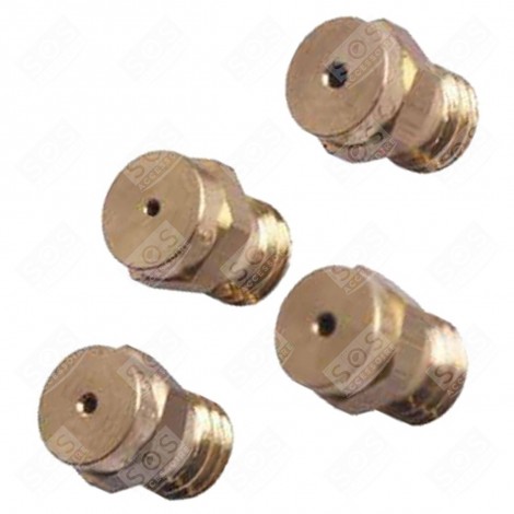 KIT D'INIETTORI GAS NATURALE/GAS DI CITTÀ FORNI, FORNELLI ELETTRICI E A GAS - 92X1631