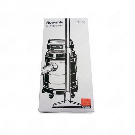 SCATOLA DI 4 SACCHETTI WET & DRY ORIGINALI ASPIRAPOLVERE - ZR804, ZR8001