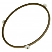 Supporto piatto rotante con ruote