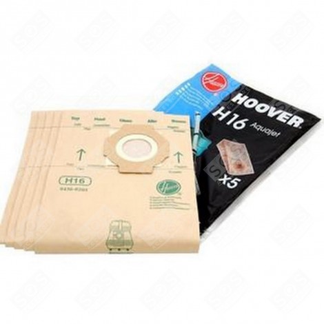 BOITE DE SACS H16 AQUAJET ASPIRAPOLVERE - 09173899