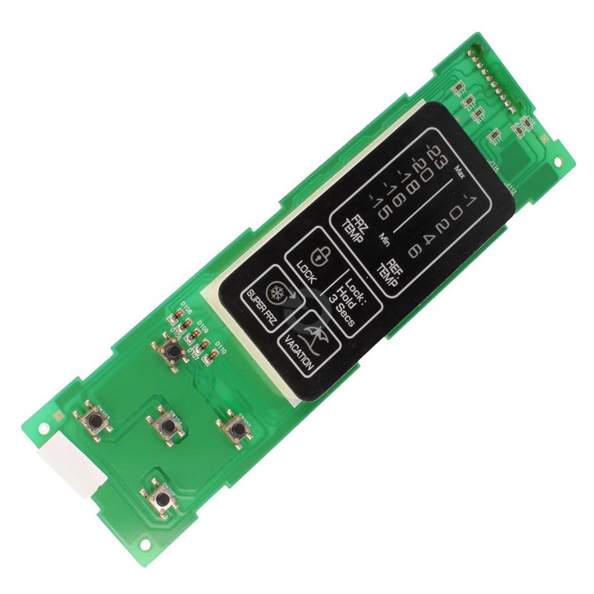 Pannello di controllo per frigorifero con congelatore LG