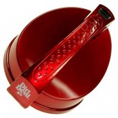 Coperchio vaschetta per la polvere