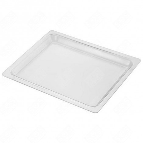 TEGLIA DI VETRO (44,4 X 37, 80 CM) ORIGINALE FORNI A MICROONDE - 481241838167