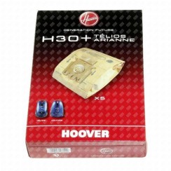 Confezione di 5 sacchetti antibatterici