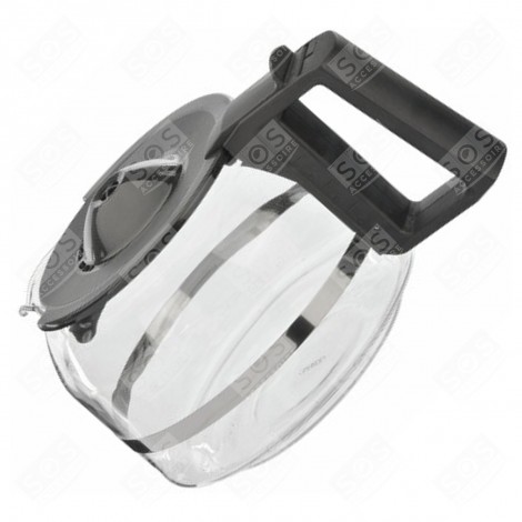 CARAFFA NERA ORIGINALE MACCHINA DA CAFFÃ, CAFFETTIERA - 00460301