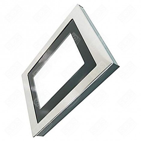 CORNICE DELLA PORTA IN ACCIAIO INOX ORIGINALE FORNI A MICROONDE - 00444342, 444342