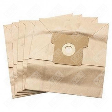 BOITE DE 5 SACS H10 COMPACT ASPIRAPOLVERE - 09178427