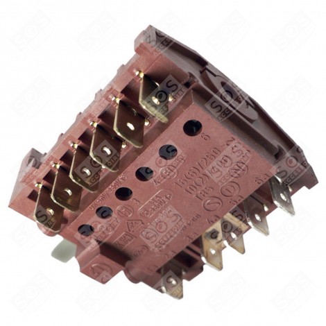 COMMUTATORE FORNI, FORNELLI ELETTRICI E A GAS - C11R001A2