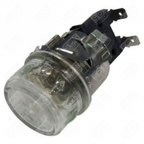 PORTALAMPADA + COPERCHIO ORIGINALE FORNI, FORNELLI ELETTRICI E A GAS - 265100022