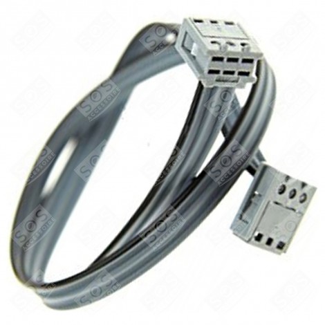 CONNETTORE DI ALIMENTAZIONE ORIGINALE--3 FILI FORNI, FORNELLI ELETTRICI E A GAS - 74X7137