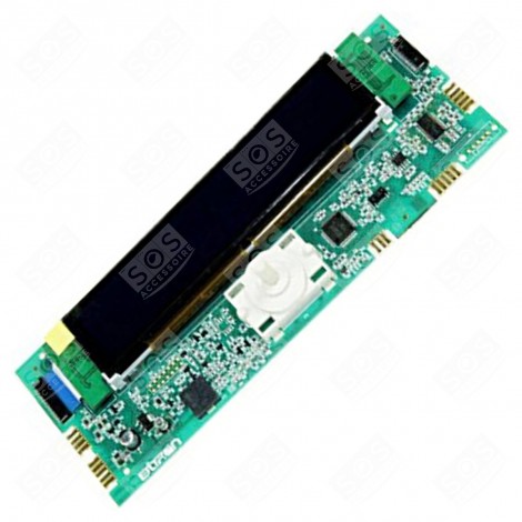 SCHEDA ELETTRONICA, MODULO DI COMANDO CON DISPLAY FORNI, FORNELLI ELETTRICI E A GAS - C00286306