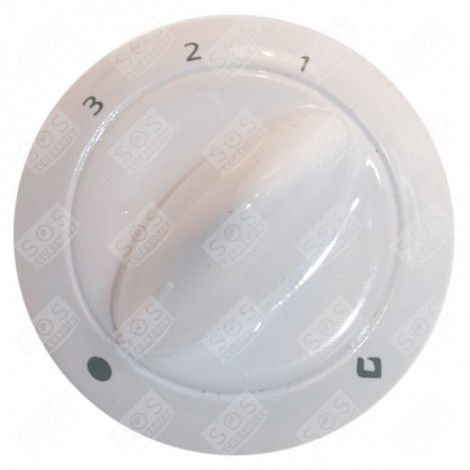 MANOPOLA BIANCA ORIGINALE FORNI, FORNELLI ELETTRICI E A GAS - 450910159