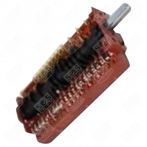 INTERRUTTORE-SELETTORE ORIGINALE FORNI, FORNELLI ELETTRICI E A GAS - 00493481