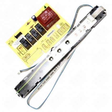 CASSETTA COMPLETA + PULSANTI CAPPA ASPIRANTE - AS0020683