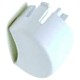 PULSANTE BIANCO LAVATRICE - C00116244