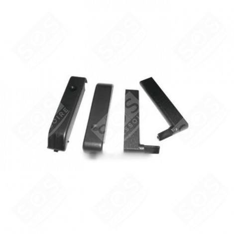 ALETTA DI VENTILAZIONE SINISTRA + DESTRA CAPPA ASPIRANTE - 74X9095