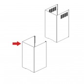 Camino di ventilazione inferiore originale