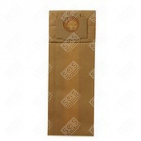 CONFEZIONE DI 5 SACCHETTI DI CARTA (+ 1 FILTRO) ASPIRAPOLVERE - 09184326