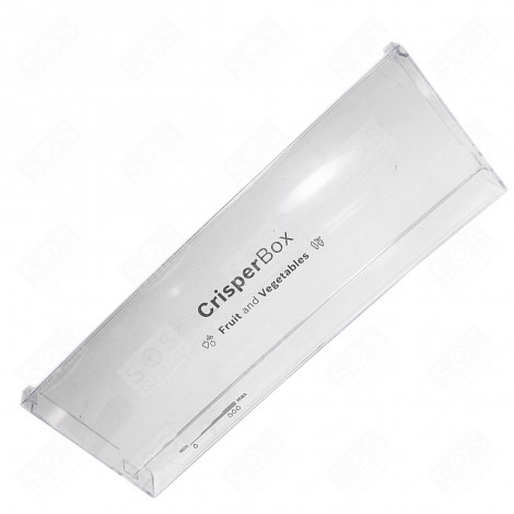 LATO ANTERIORE CASSETTO FRUTTA E VERDURA ORIGINALE FRIGORIFERO, CONGELATORE - 00706618