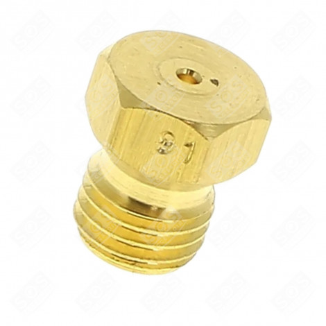 UGELLO, NEBULIZZATORE BUTANE 0,91 ORIGINALE FORNI, FORNELLI ELETTRICI E A GAS - C00053176