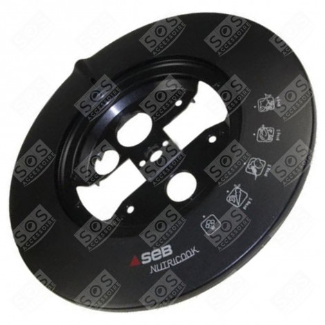 FLASQUE NOIRE DE COUVERCLE PENTOLE A PRESSIONE - SS-980991, SS-1530001106