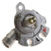 Porta iniettore, ugello ausiliare