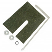 Tubo di alimentazione per braccio superiore di lavaggio