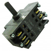 Commutatore di piastra 7 posizioni