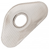 Filtro piatto in acciaio inox rimovibile