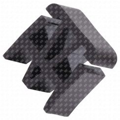 Ugello in plastica per vetro esterno