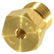 INIETTORE, UGELLO A GAS BUTANO 90 ORIGINALE FORNI, FORNELLI ELETTRICI E A GAS - C00035095