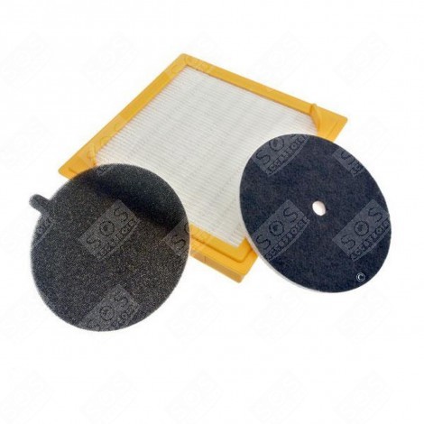 KIT FILTRI HEPA SENSORY U27 ORIGINALE ASPIRAPOLVERE - 09205469, 03875166