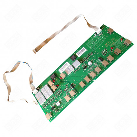 SCHEDA TASTIERA LATO DESTRO PIANO COTTURA - 70X0109