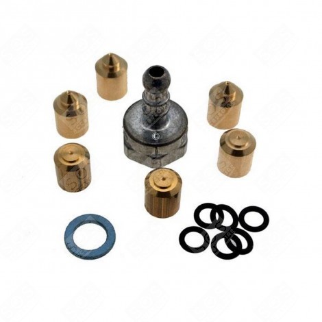 KIT D'INIETTORI BUTANO/PROPANO FORNI, FORNELLI ELETTRICI E A GAS - 71X8008