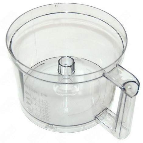 CIOTOLA TRITATUTTO SEMPLICE (SENZA COPERCHIO) ORIGINALE ROBOT DA CUCINA E CUOCITUTTO - 00096335, 096335