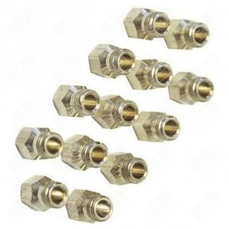 INIETTORE ORIGINALE, UGELLO GAS BUTANO PROPANO FORNI, FORNELLI ELETTRICI E A GAS - 4055194890