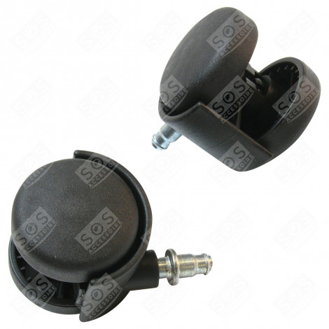 KIT DI 2 RUOTE GIREVOLI ASPIRAPOLVERE - 302002422