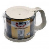 Caraffa con coperchio