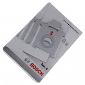 Confezione di 8 sacchetti