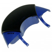 Coperchio blu del vano polvere