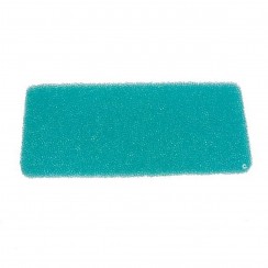 Filtro schiuma verde