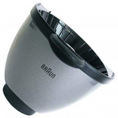 Portafiltro completo nero/argento