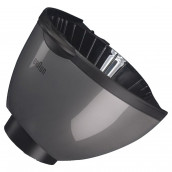 Porta filtro nero argento