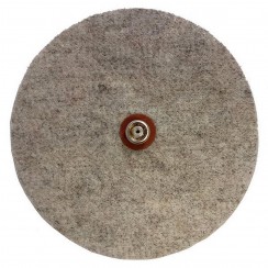 Spazzola feltro lucidante al pezzo 3S