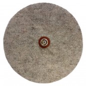 Spazzola feltro lucidante al pezzo 3S