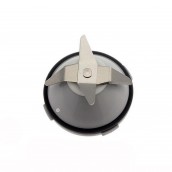 Lama bianca senza base